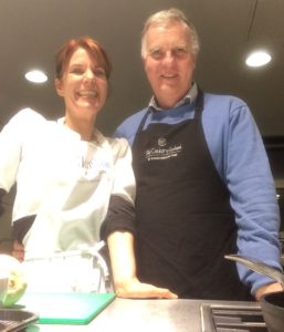 Niall and Glenville Nutrition at donnybrook fair